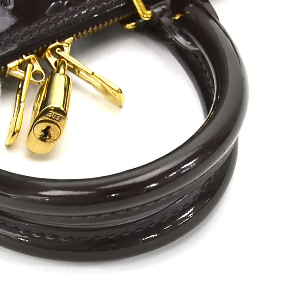 Auth Louis Vuitton Vernis Alma Pm #77936L62B - Picture 13 of 15